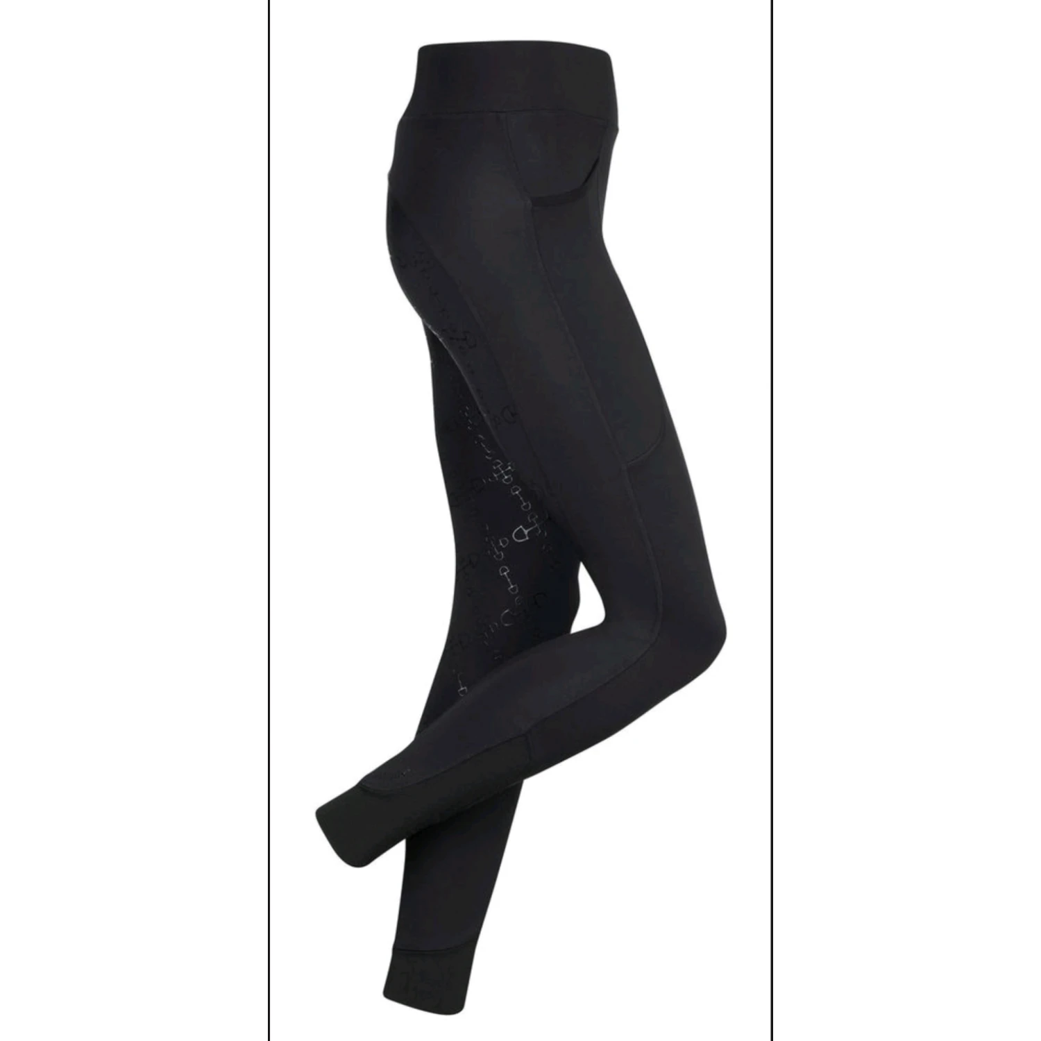 LeMieux Activewear Winter Pull On Tights 6 LeMieux Activewear Winter Pull On Tights - Image 4