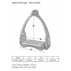 Acavallo Opera Stirrup -Equestrian Supplies Store Screenshot 20211209 110820