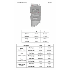 LeMieux Carbon Mesh Wrap Boots 37 LeMieux Carbon Mesh Wrap Boots -Equestrian Supplies Store Screenshot 20220308 222118