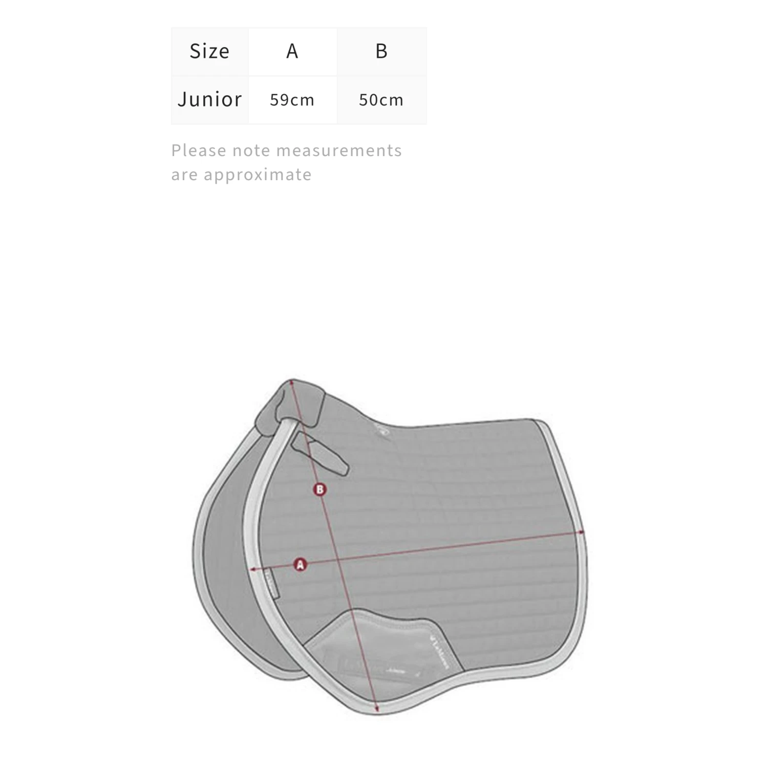 LeMieux Mini Loire Jump/GP Saddlepad 10 LeMieux Mini Loire Jump/GP Saddlepad - Image 8