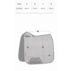 LeMieux Junior Loire Dressage Saddlepad 11 LeMieux Junior Loire Dressage Saddlepad -Equestrian Supplies Store Screenshot 20220613 182237