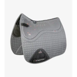 Premier Equine Close Contact Tech Grip Pro Anti-Slip Saddle Pad - Dressage Square -Equestrian Supplies Store Tech Grip Pro Anti Slip Dressage Square Grey 1 768x fd04734a bd08 408d a694 e3422de70cbb