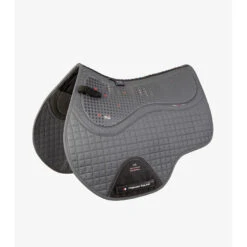 Premier Equine Close Contact Tech Grip Pro Anti-Slip Saddle Pad - GP/Jump Square -Equestrian Supplies Store Tech Grip Pro Anti Slip GP Jump Square Grey 1 768x 7cf02f5e dd2a 4321 bda4 65b00a7f11f1