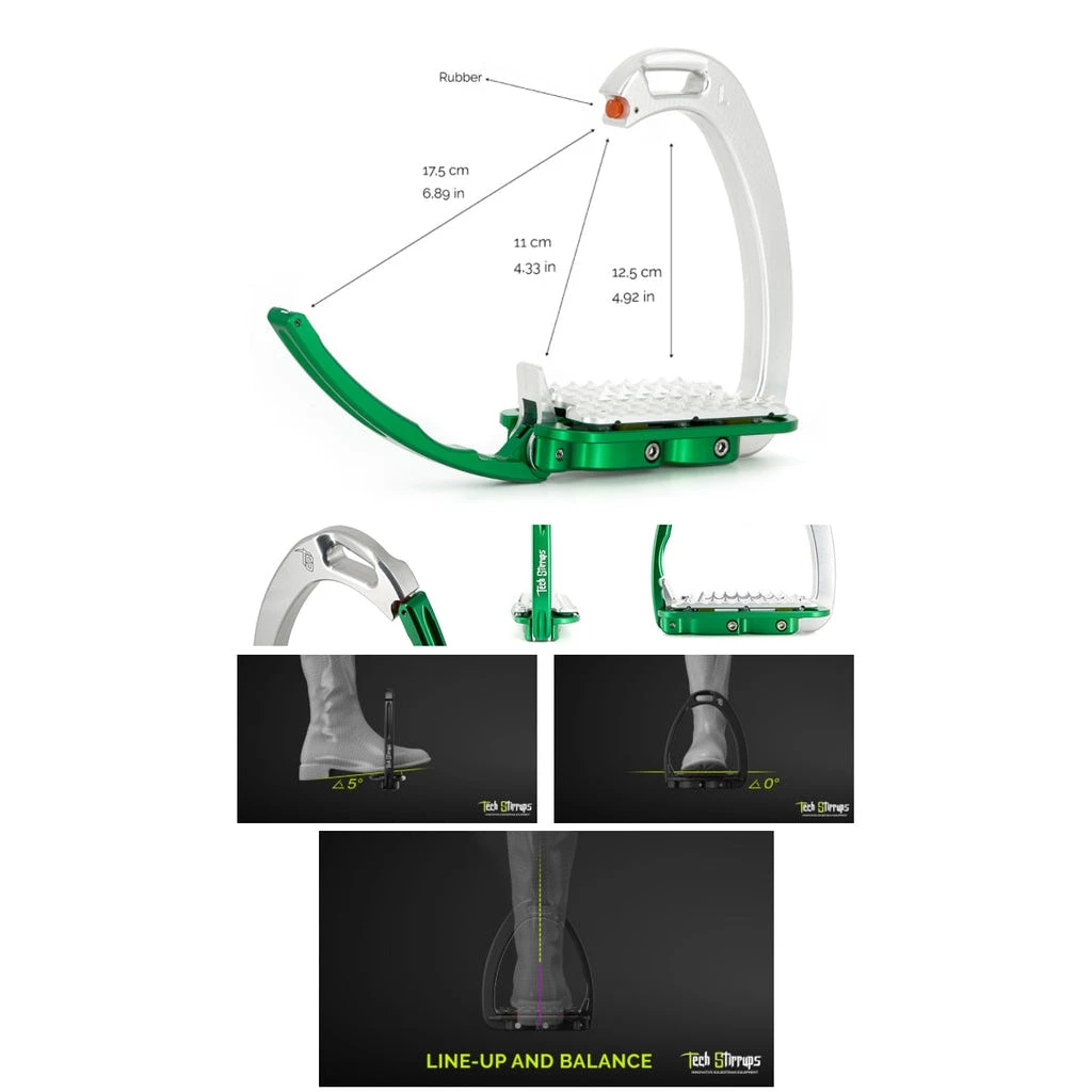 Tech Endurance Stirrups - Venice XTrail 5 Tech Endurance Stirrups - Venice XTrail - Image 3