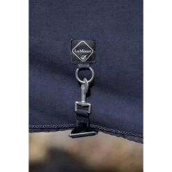 Lemieux Four Seasons Rug 10 Lemieux Four Seasons Rug -Equestrian Supplies Store Teddy Full Set Flat Navy No Head Collar 01