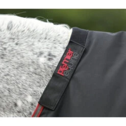 Premier Equine Titan 100 Turnout Rug With Detachable Neck Cover -Equestrian Supplies Store Titan 100 Black Wither 900x775 big