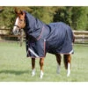 Premier Equine Titan 100 Turnout Rug With Detachable Neck Cover 2 Premier Equine Titan 100 Turnout Rug With Detachable Neck Cover -Equestrian Supplies Store Titan 100g Navy Main Standing Image 900x775 big