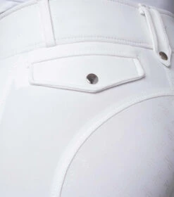 Premier Equine Torino Ladies Full Seat Gel Breeches -Equestrian Supplies Store Torino Ladies Full Seat Gel Riding Breeches White 7 91 768x ab278ee4 5840 4442 b50a 6e216b8e5d85