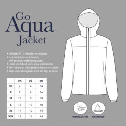 LeMieux Go Aqua Waterproof Over Jacket -Equestrian Supplies Store Web Diagrams goaquajacket