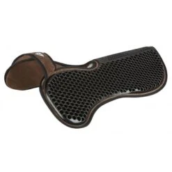 Acavallo Wither-Free Hexagonal Gel Micropile Pad -Equestrian Supplies Store acavallo wither free hexagonal gel micropile pad half pad 3