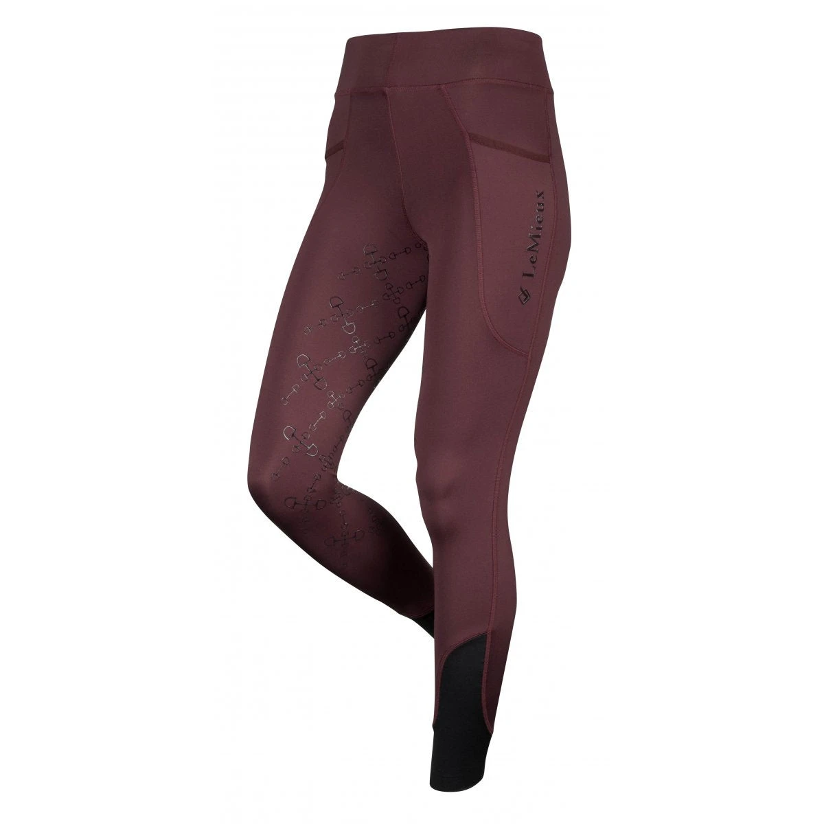 LeMieux Activewear Winter Pull On Tights 3 LeMieux Activewear Winter Pull On Tights