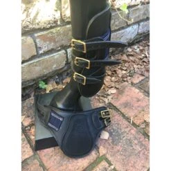 Anthony Thomas Signature Range Open Front Jumping Boots -Equestrian Supplies Store anthony thomas signature range open front jumping boots boot 4