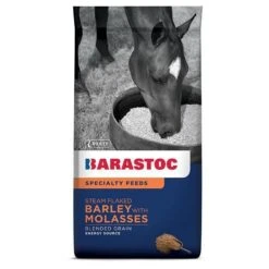 Barastoc Steamed Flaked Barley With Molasses 20kg