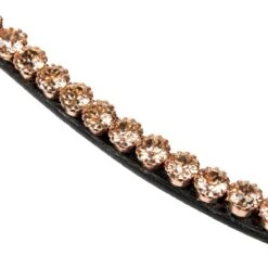 LeMieux Rosé & Truffle Collection Diamante Browbands -Equestrian Supplies Store bf58e0b4cda8249c147863e2889bd537.image .1200x1200