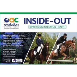 EAC In-side Out Horse Formula 9 EAC In-side Out Horse Formula -Equestrian Supplies Store eac inside out horse formula feed 4