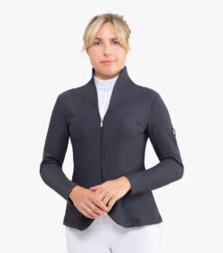 Premier Equine Finio Ladies Competition Jacket -Equestrian Supplies Store finio competition jacket grey 3 768x d02ae6e6 2821 4243 918c f400903515da