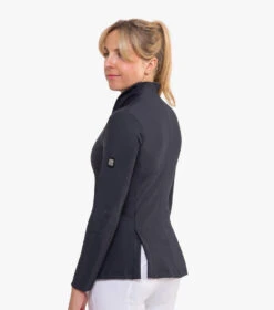 Premier Equine Finio Ladies Competition Jacket -Equestrian Supplies Store finio competition jacket grey 4 768x 8ecbf32e 62a3 4f43 817d d2c7c383c97e