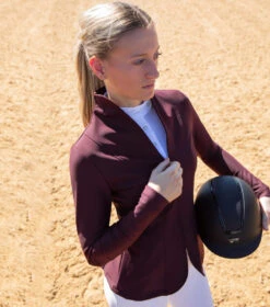 Premier Equine Finio Ladies Competition Jacket -Equestrian Supplies Store finio competition jacket wine 2 768x f5b3cc7c 94d0 4952 b31c 22e5ff8df5a6