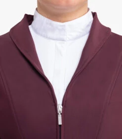 Premier Equine Finio Ladies Competition Jacket -Equestrian Supplies Store finio competition jacket wine 5 768x fa383400 d74c 41f6 bd99 e7bceaa2572e