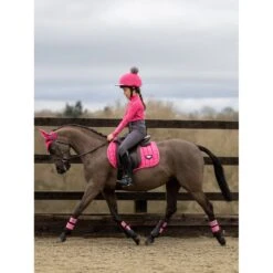 LeMieux Mini Loire Jump/GP Saddlepad 15 LeMieux Mini Loire Jump/GP Saddlepad -Equestrian Supplies Store g0a1430