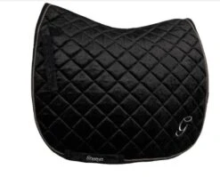 Grainge Velvet Dressage Saddlepad -Equestrian Supplies Store grainge saddle pads english black grainge saddle pad velvet dressage grvelvetd 29329935106132