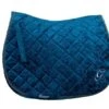 Grainge Velvet AP/Jump Saddlepad -Equestrian Supplies Store grainge saddle pads english teal grainge saddle pad velvet jump grvelvetj 29329865474132