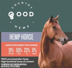 Hemp Boost Hemp Horse Meal -Equestrian Supplies Store hemp horse 2 600 x 564