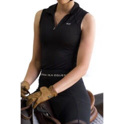 HLH Equestrian Apparel Sleeveless Base Layer -Equestrian Supplies Store hlh equestrian apparel sleeveless base layer base layer 4