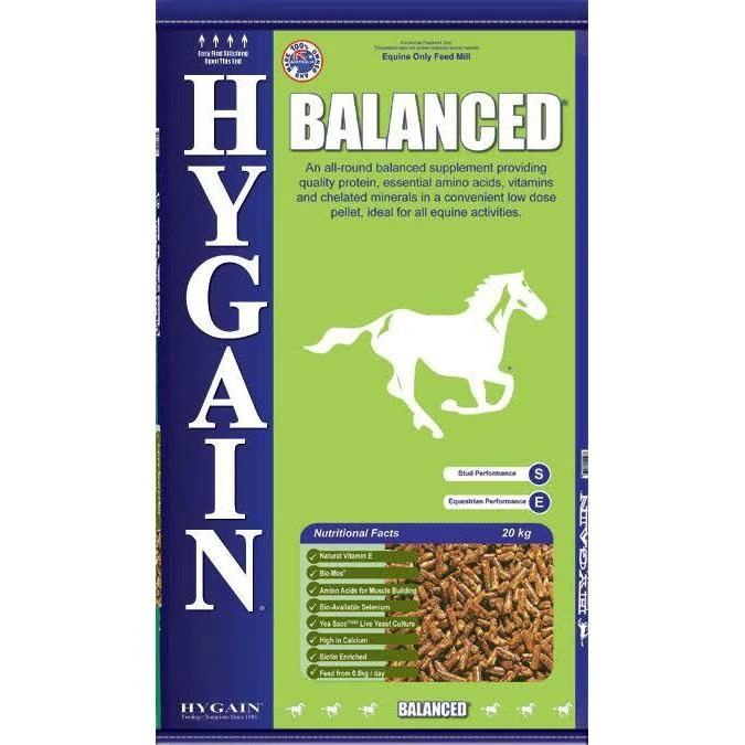 Hygain Balanced 20kg 3 Hygain Balanced 20kg
