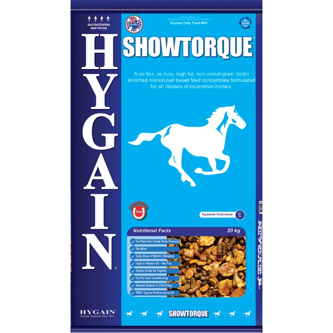 Hygain Showtorque 20kg 3 Hygain Showtorque 20kg