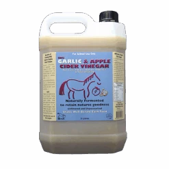 NRG Garlic Apple Cider Vinegar