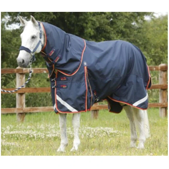 Premier Equine Buster Zero 0g Turnout Rug With Classic Neck Cover 4 Premier Equine Buster Zero 0g Turnout Rug With Classic Neck Cover - Image 2