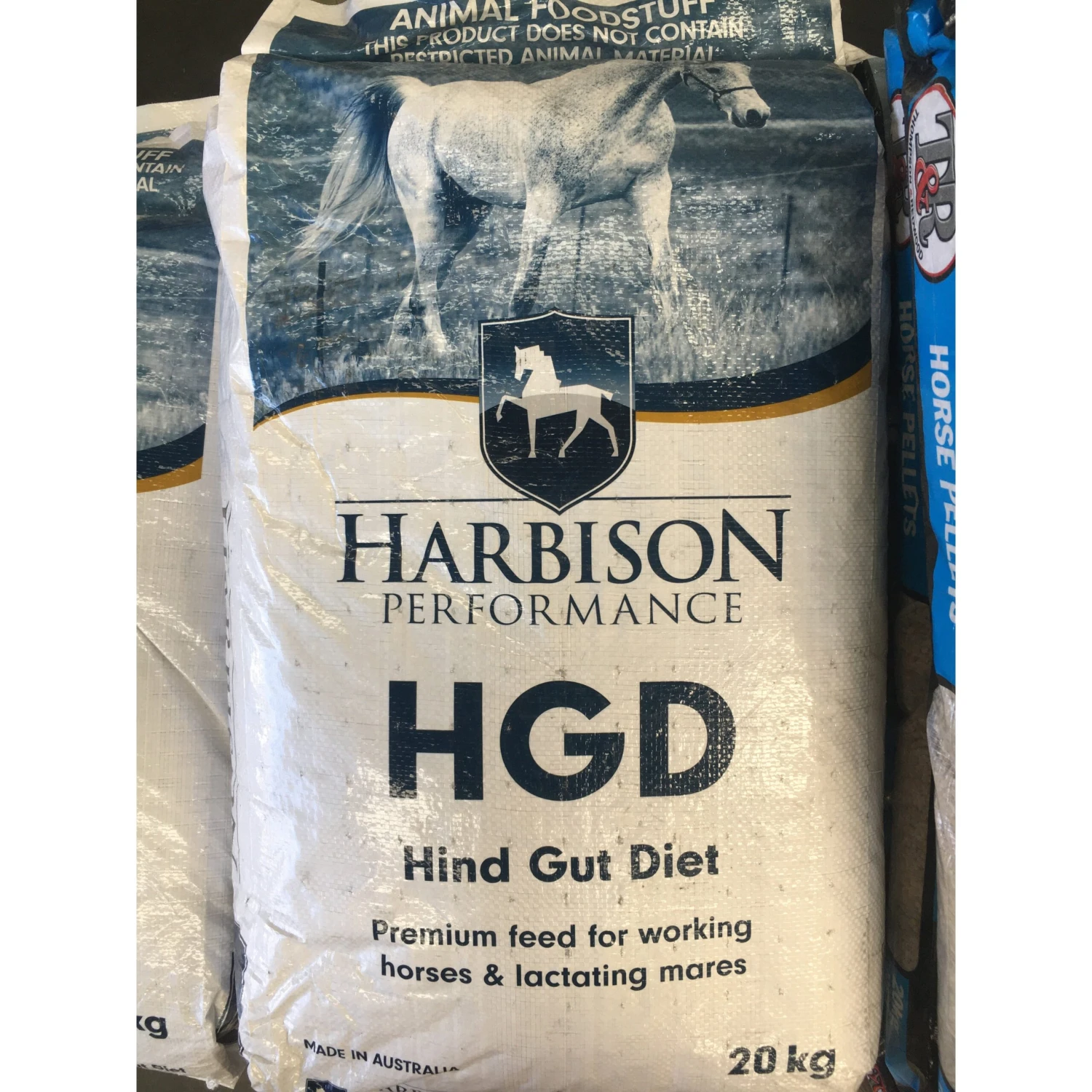 Harbison HGD Pellets 3 Harbison HGD Pellets