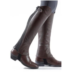 Premier Equine Lexaria Leather Half Chaps -Equestrian Supplies Store image 4449bb42 5cb3 4c3b a447 fecefe41bbc9