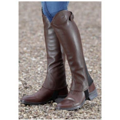 Premier Equine Lexaria Leather Half Chaps -Equestrian Supplies Store image 556154df bda6 45c9 9af4 5312d0c5fde8