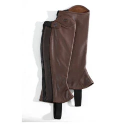 Premier Equine Lexaria Leather Half Chaps -Equestrian Supplies Store image 668d5c29 accc 4a2d a37e 7b16271de4b8