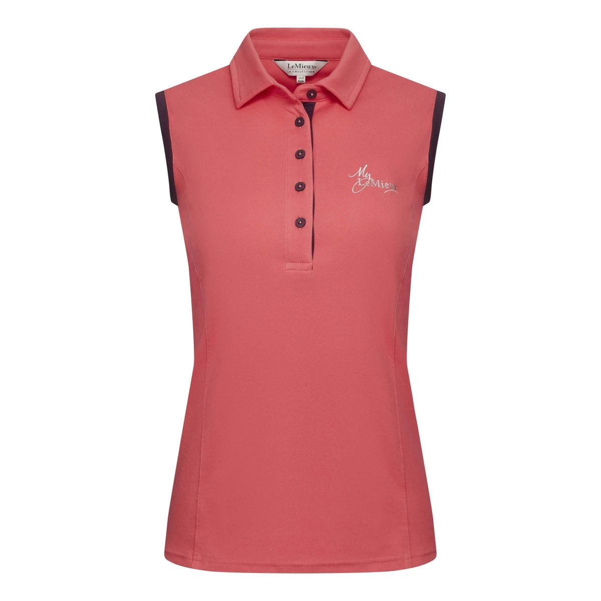 LeMieux Sleeveless Polo 5 LeMieux Sleeveless Polo - Image 3