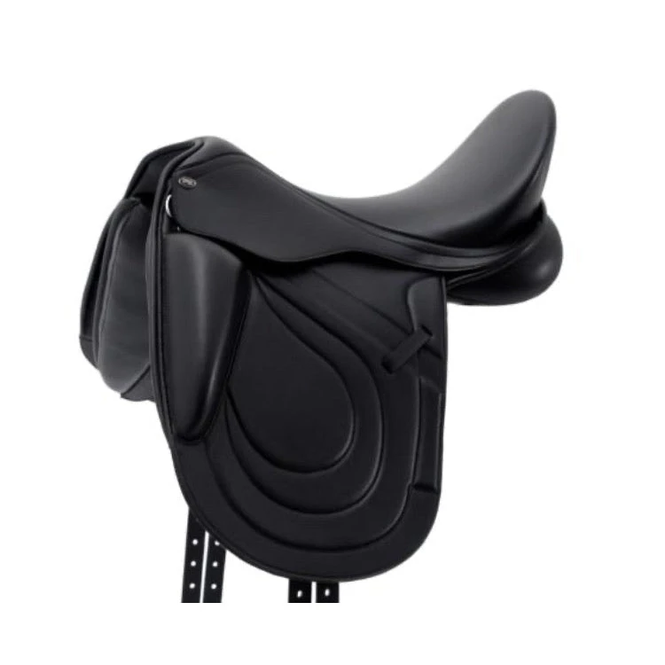Premier Equine Bletchley Synthetic Mono Flap Dressage Saddle 3 Premier Equine Bletchley Synthetic Mono Flap Dressage Saddle