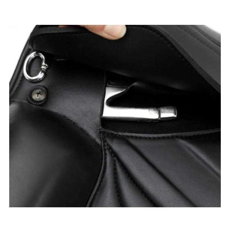 Premier Equine Bletchley Synthetic Mono Flap Dressage Saddle 5 Premier Equine Bletchley Synthetic Mono Flap Dressage Saddle - Image 3