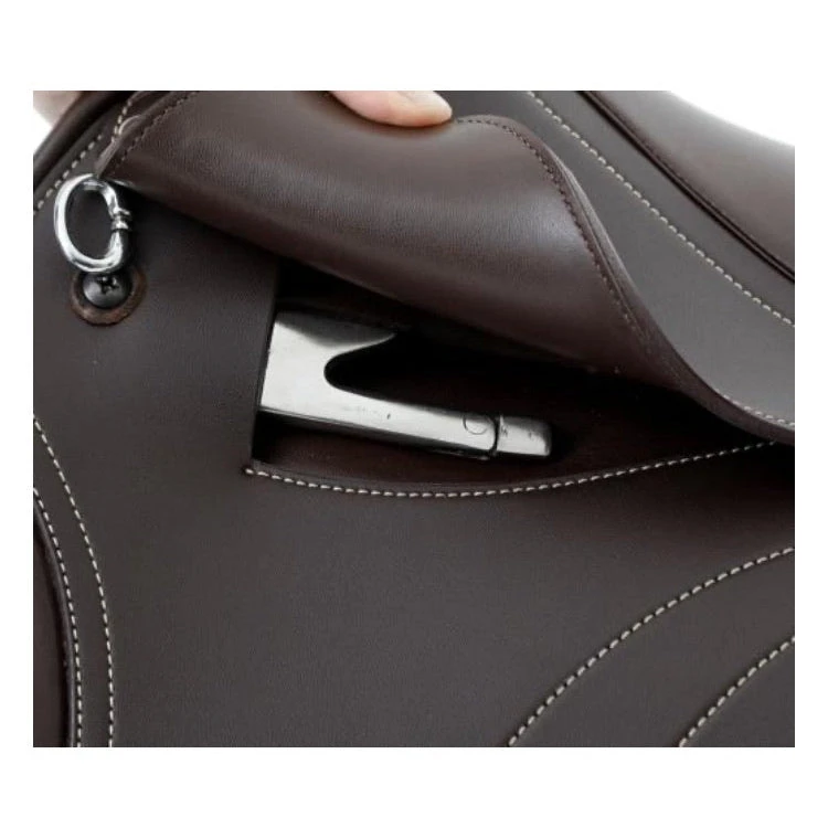 Premier Equine Prideaux Synthetic Close Contact Jump Saddle 5 Premier Equine Prideaux Synthetic Close Contact Jump Saddle - Image 3