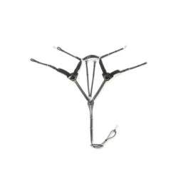 Premier Equine Invorio 5 Point Breastplate -Equestrian Supplies Store image e588a071 58e7 4798 9469 c890b3869415