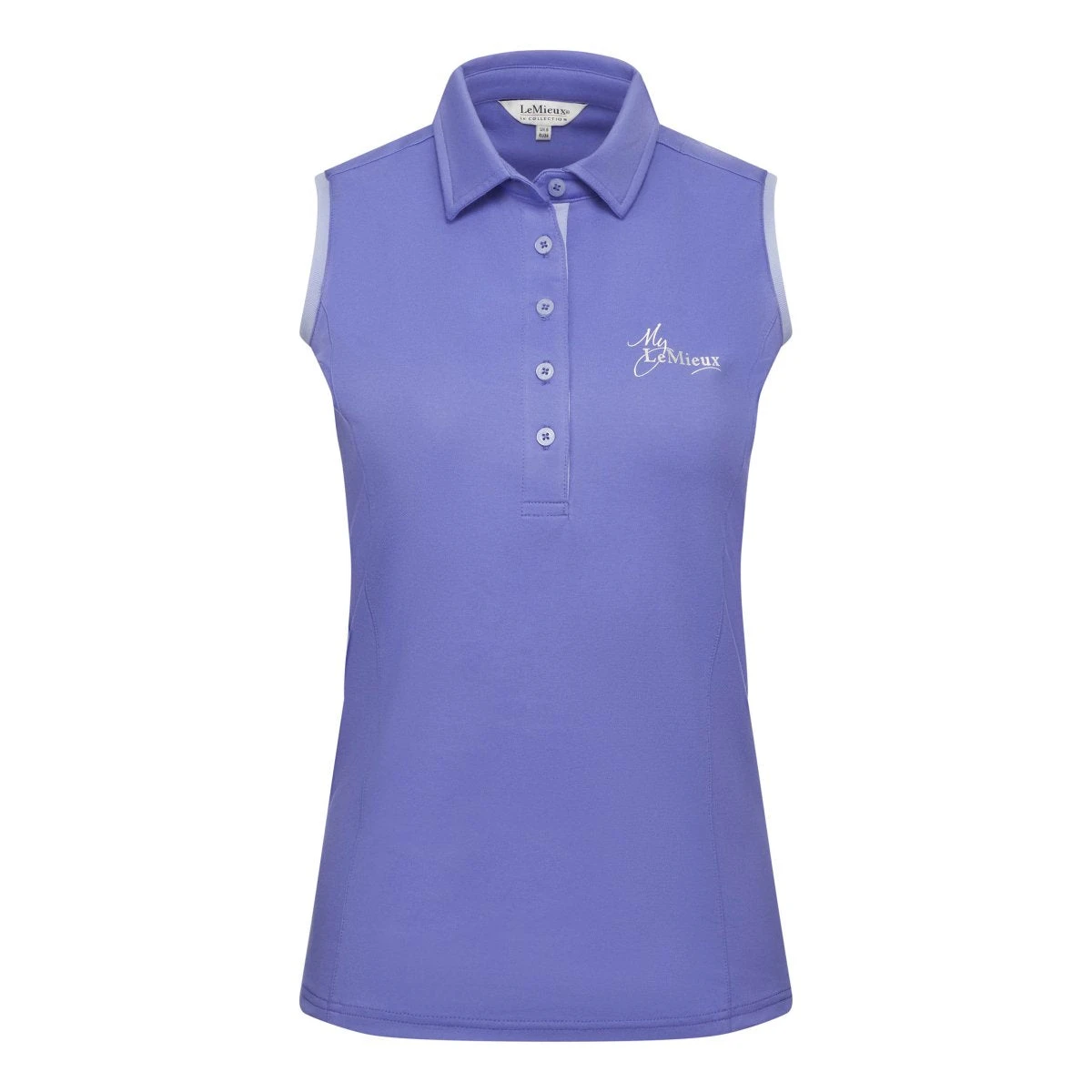 LeMieux Sleeveless Polo 4 LeMieux Sleeveless Polo - Image 2