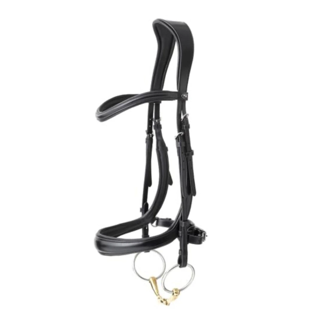 Premier EquineLambro Anatomic Bridle With Crank Noseband 4 Premier EquineLambro Anatomic Bridle With Crank Noseband - Image 2