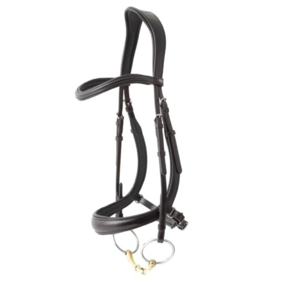 Premier EquineLambro Anatomic Bridle With Crank Noseband 6 Premier EquineLambro Anatomic Bridle With Crank Noseband - Image 4