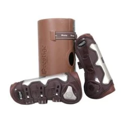 Prestige T-Tec Tendon Boots - Small Tabacco -Equestrian Supplies Store images 1 97f6093f cc8b 40ec 9230 c106a9bdc36a