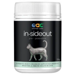 EAC Inside-Out Cat Formula - Pre & Pro Biotic Nutraceutical Supplement -Equestrian Supplies Store insideout cat 125g 5302 530x c517e4fe e3ab 42bd 8dc0 9933a0f2deec