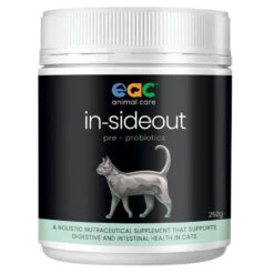 EAC Inside-Out Cat Formula - Pre & Pro Biotic Nutraceutical Supplement -Equestrian Supplies Store insideout cat 250g 530x2 530x 5bafbd76 ca77 46f1 8d28 8296ed6a3364