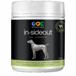 EAC In-side Out Dog Formula (Previously Called Canine, Feline And Small Animal Formula) 10 EAC In-side Out Dog Formula (Previously Called Canine, Feline And Small Animal Formula) -Equestrian Supplies Store insideout dog 250g 530x 5e001d10 e05a 4bb1 beb0 4a8112d3b58a