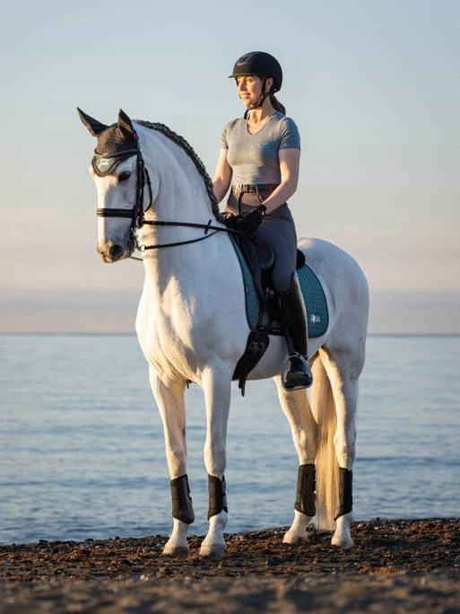 LeMieux Earth Collection Dressage Saddlepad 6 LeMieux Earth Collection Dressage Saddlepad - Image 4