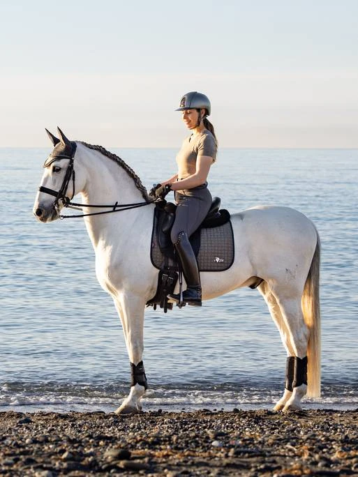 LeMieux Earth Collection Dressage Saddlepad 8 LeMieux Earth Collection Dressage Saddlepad - Image 6